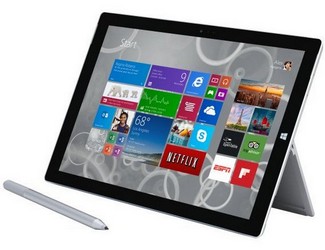 Замена корпуса на планшете Microsoft Surface Pro 3 в Волгограде